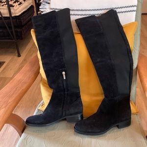 Sam Edelmon knee high black boots